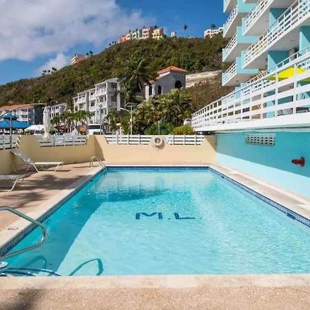 Beautiful Ocean Blue Love Oceanfront Apartment 파하르도 외부 사진