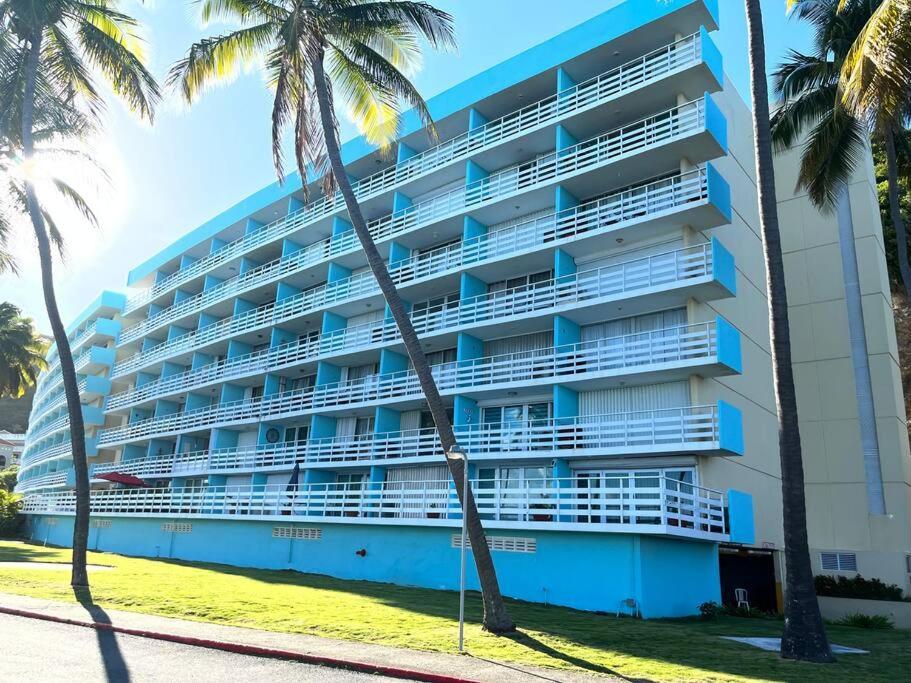 Beautiful Ocean Blue Love Oceanfront Apartment 파하르도 외부 사진