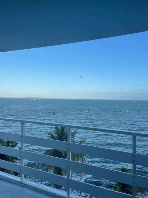 Beautiful Ocean Blue Love Oceanfront Apartment 파하르도 외부 사진