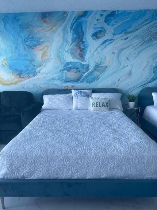 Beautiful Ocean Blue Love Oceanfront Apartment 파하르도 외부 사진