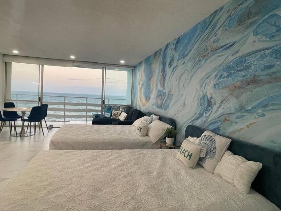 Beautiful Ocean Blue Love Oceanfront Apartment 파하르도 외부 사진