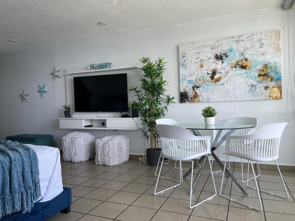 Beautiful Ocean Blue Love Oceanfront Apartment 파하르도 외부 사진