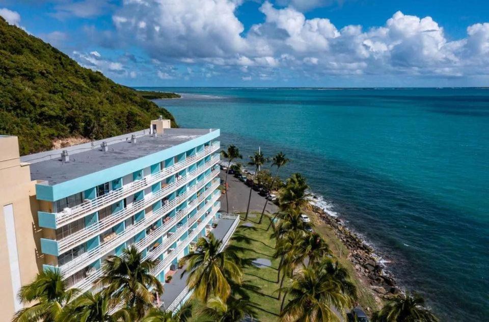 Beautiful Ocean Blue Love Oceanfront Apartment 파하르도 외부 사진