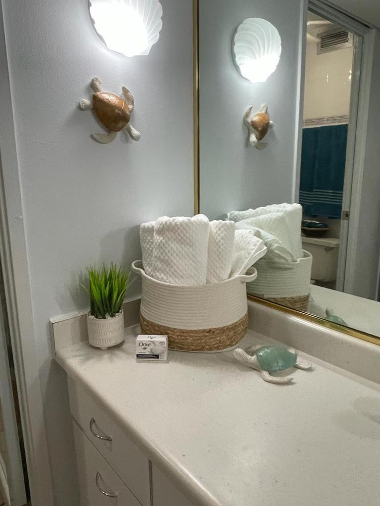 Beautiful Ocean Blue Love Oceanfront Apartment 파하르도 외부 사진